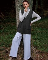 【ドゥクラッセ/DoCLASSE】のプレミアボイルドウール・ベルト付きベスト 人気、トレンドファッション・服の通販 founy(ファニー) ファッション Fashion レディースファッション Fashion for Women アウター Coat / Outerwear Collection レディースジャケット・軽アウター Jackets ベルト&ウエストマーク Belts & Waist Accessories ジャケット Jacket, Outerwear 人気 Popular, Best Seller フェルト Felt, Felt Fabric ベスト Vest, Waistcoat おすすめ Recommended / Our Picks |ID:prp329100004934456