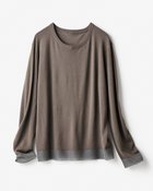 【ドゥクラッセ/DoCLASSE】のカリアッジ・ハイゲージクルーネック 人気、トレンドファッション・服の通販 founy(ファニー) ファッション Fashion レディースファッション Fashion for Women トップス・カットソー Cut & Sew Tops ニット Knit Tops & Sweaters イタリア Italy セーター Sweater, Knitwear 冬 Winter / This Winter thumbnail トープ|ID: prp329100004934459 ipo3291000000037034131