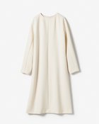 【ドゥクラッセ/DoCLASSE】のストレッチボンディング・コクーンワンピース ホワイト|ID: prp329100004934462 ipo3291000000037257576