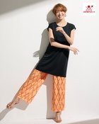 【ドゥクラッセ/DoCLASSE】のUVスラブ・ラップ風フレンチ袖チュニック ブラック|ID: prp329100004934467 ipo3291000000037034163