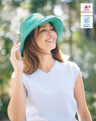 【ドゥクラッセ/DoCLASSE】の-10℃涼感フラットトップハット・KOKAGE ターコイズ|ID: prp329100004934472 ipo3291000000037102851