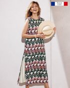 【ドゥクラッセ/DoCLASSE】のフレンチリネン・レイヤードドレス フラワー|ID: prp329100004934479 ipo3291000000037102868