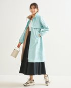 【ドゥクラッセ/DoCLASSE】のAIRタフタ・リバーシブルコート ミントグリーン|ID: prp329100004934485 ipo3291000000037102878