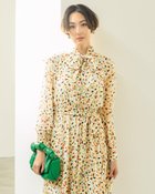 【ドゥクラッセ/DoCLASSE】の2WAY衿・プリントシフォンワンピース マルチ|ID: prp329100004934487 ipo3291000000037034243