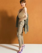 【ドゥクラッセ/DoCLASSE】のストレッチコットン・カーゴパンツ カーキ|ID: prp329100004934515 ipo3291000000037102939