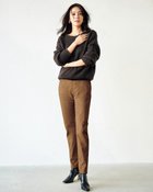 【ドゥクラッセ/DoCLASSE】のミラクルストレッチ・スリム/68cm ダークベージュ|ID: prp329100004934519 ipo3291000000037102954