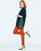 【ドゥクラッセ/DoCLASSE】のミラクルストレッチ・レギンススリム 人気、トレンドファッション・服の通販 founy(ファニー) ファッション Fashion レディースファッション Fashion for Women パンツ Pants & Trousers レギンス Leggings & Stretch Pants カッティング Cutting Detail ギャザー Gathered, Ruffled ストレッチ Stretch, Stretchy Fabric スリム Slim, Slim Fit ヨガ Yoga, Yoga Wear レギンス Leggings, Stretch Pants ビジネス 仕事 通勤 Business / Work / Commuting thumbnail ダークオレンジ|ID: prp329100004934522 ipo3291000000037034374