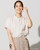 【ドゥクラッセ/DoCLASSE】のリネンレーヨン・リボンスリーブシャツ ライトベージュ|ID: prp329100004934562 ipo3291000000037034544