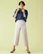 【ドゥクラッセ/DoCLASSE】のドライタッチ・ワイドクロップド グレー|ID: prp329100004934567 ipo3291000000037103040