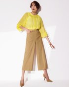 【ドゥクラッセ/DoCLASSE】のドライタッチ・ワイドクロップド ソフトベージュ|ID: prp329100004934567 ipo3291000000037103042