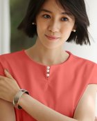 【ドゥクラッセ/DoCLASSE】のパールネック/フレンチ袖・ドゥクラッセT ダークコーラル|ID: prp329100004934569 ipo3291000000037103048