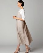【ドゥクラッセ/DoCLASSE】の21番リネン・キャミワンピース トープ|ID: prp329100004934580 ipo3291000000037103064