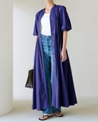 【ドゥクラッセ/DoCLASSE】のコットンローン・バルーンスリーブワンピース ブルー|ID: prp329100004934582 ipo3291000000037103068