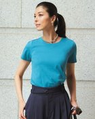 【ドゥクラッセ/DoCLASSE】のクルーネック/半袖・ドゥクラッセTシャツ 人気、トレンドファッション・服の通販 founy(ファニー) ファッション Fashion レディースファッション Fashion for Women トップス・カットソー Cut & Sew Tops シャツ・ブラウス・オフィスカジュアル Elegant Blouses & Button-Ups ロングTシャツ・Tシャツ Longline T-Shirts & Tees カットソー・ベーシックTシャツ Cut-and-Sewn Tops / Stretch Tees & Basics インナー Innerwear カットソー Cut and Sewn Top シンプル Simple, Minimal ジャケット Jacket, Outerwear デニム Denim, Jeans Material 定番 Standard, Basic Item なめらか Smooth, Silky Texture パール Pearl, Pearl Accent ベーシック Basic, Essential 半袖 Short Sleeve, Half Sleeve おすすめ Recommended / Our Picks ビジネス 仕事 通勤 Business / Work / Commuting thumbnail アクア|ID: prp329100004934584 ipo3291000000037034653