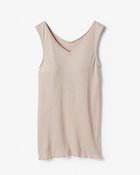 【ドゥクラッセ/DoCLASSE】の丸編みコットンダブルガーゼ・ブラトップ ピンクベージュ|ID: prp329100004934601 ipo3291000000037257883