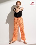 【ドゥクラッセ/DoCLASSE】のUVスラブ・セミワイドパンツ/68cm オレンジパターン|ID: prp329100004934610 ipo3291000000037103130