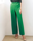 【ドゥクラッセ/DoCLASSE】のスタイルUPパンツ・ピンタックセミワイド グリーン|ID: prp329100004934617 ipo3291000000037140492