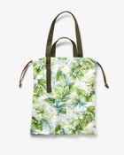 【ドゥクラッセ/DoCLASSE】のプリント柄・2WAYビッグバッグ グリーン|ID: prp329100004934631 ipo3291000000037034855