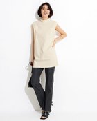 【ドゥクラッセ/DoCLASSE】のリュクスストレッチ・ハイネックロングトップス アイボリー|ID: prp329100004934638 ipo3291000000037140550