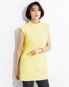 【ドゥクラッセ/DoCLASSE】のリュクスストレッチ・ハイネックロングトップス レモンイエロー|ID: prp329100004934638 ipo3291000000037140552