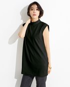 【ドゥクラッセ/DoCLASSE】のリュクスストレッチ・ハイネックロングトップス ブラック|ID: prp329100004934638 ipo3291000000037140554
