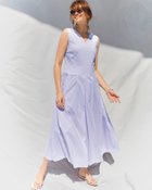 【ドゥクラッセ/DoCLASSE】のコットンボイル・ノースリーブドレス 人気、トレンドファッション・服の通販 founy(ファニー) ファッション Fashion レディースファッション Fashion for Women ワンピース Dresses フォーマル・パーティードレス・結婚式用ドレス Elegant & Casual Dresses エレガント 上品 Elegant スリム Slim, Slim Fit ドレス Dress, One-Piece ノースリーブ Sleeveless, No-Sleeve プリーツ Pleats, Pleated ボックス Boxy, Box Shape マキシ Maxi, Full Length 夏 Summer thumbnail ライラック|ID: prp329100004934646 ipo3291000000037034915