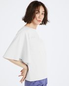 【ドゥクラッセ/DoCLASSE】の浅Vネック/ベルスリーブ・ドゥクラッセTシャツ ホワイト|ID: prp329100004934649 ipo3291000000037093436