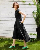 【ドゥクラッセ/DoCLASSE】のコットンローン・フィット&フレアドレス/ミドル ブラック|ID: prp329100004934651 ipo3291000000037094315