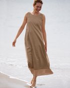 【ドゥクラッセ/DoCLASSE】のコットンボイル・テントラインワンピース 人気、トレンドファッション・服の通販 founy(ファニー) ファッション Fashion レディースファッション Fashion for Women ワンピース Dresses シンプル Simple, Minimal 夏 Summer thumbnail カーキグレー|ID: prp329100004934653 ipo3291000000037034946