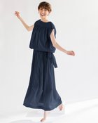 【ドゥクラッセ/DoCLASSE】のコットンボイル・2WAYレイヤードワンピース 人気、トレンドファッション・服の通販 founy(ファニー) ファッション Fashion レディースファッション Fashion for Women ワンピース Dresses ギャザー Gathered, Ruffled セットアップ Set-Up, Coordinated Outfit フレンチ French, French Style リボン Ribbon, Bow 夏 Summer thumbnail ミッドナイトブルー|ID: prp329100004934657 ipo3291000000037034959
