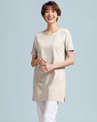 【ドゥクラッセ/DoCLASSE】の立体クルーネック長め丈/半袖・ドゥクラッセTシャツ ライトグレー|ID: prp329100004934659 ipo3291000000037098593