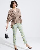 【ドゥクラッセ/DoCLASSE】のミラクルストレッチ・スリムストレート/68cm グレーパターン|ID: prp329100004934675 ipo3291000000037140680