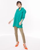 【ドゥクラッセ/DoCLASSE】のミラクルストレッチ・スリムストレート/68cm ベージュ|ID: prp329100004934675 ipo3291000000037140686