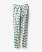 【ドゥクラッセ/DoCLASSE】のミラクルストレッチ・スリムレギンス グリーン・パターン|ID: prp329100004934676 ipo3291000000037035027