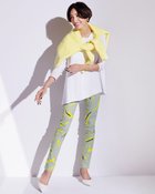 【ドゥクラッセ/DoCLASSE】のミラクルストレッチ・スリムレギンス グレーパターン|ID: prp329100004934676 ipo3291000000037140694