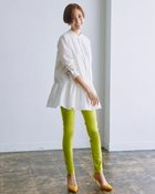 【ドゥクラッセ/DoCLASSE】のミラクルストレッチ・スリムレギンス ライム|ID: prp329100004934676 ipo3291000000037140697