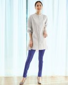 【ドゥクラッセ/DoCLASSE】のミラクルストレッチ・スリムレギンス ロイヤルブルー|ID: prp329100004934676 ipo3291000000037140702