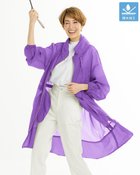 【ドゥクラッセ/DoCLASSE】のシアーストレッチ・ロングコート パープル|ID: prp329100004934685 ipo3291000000037140745
