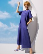 【ドゥクラッセ/DoCLASSE】の高密度コットン・テントラインワンピ/ロング 人気、トレンドファッション・服の通販 founy(ファニー) ファッション Fashion レディースファッション Fashion for Women ワンピース Dresses タイプライター Typewriter Fabric, Crisp Cotton フォルム Silhouette, Form ポケット Pocket, Pocket Detail ロング Long, Long-Length 半袖 Short Sleeve, Half Sleeve 定番 Standard, Basic Item thumbnail ロイヤルブルー|ID: prp329100004934686 ipo3291000000037035063
