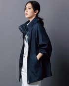 【ドゥクラッセ/DoCLASSE】のドレスデニム・ギャザーデザインブルゾン インディゴ|ID: prp329100004934687 ipo3291000000037140752