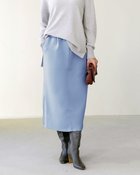 【ドゥクラッセ/DoCLASSE】の艶感スウェット・ナロースカート 人気、トレンドファッション・服の通販 founy(ファニー) ファッション Fashion レディースファッション Fashion for Women スカート Skirts おすすめ Recommended / Our Picks シンプル Simple, Minimal スウェット / スエット Sweatshirt, Sweatwear セットアップ Set-Up, Coordinated Outfit ベスト Vest, Waistcoat エレガント 上品 Elegant thumbnail ダスティーブルー|ID: prp329100004934693 ipo3291000000037035086