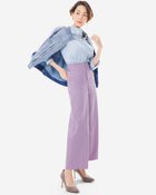 【ドゥクラッセ/DoCLASSE】のスタイルUPパンツ・セミワイド 人気、トレンドファッション・服の通販 founy(ファニー) ファッション Fashion レディースファッション Fashion for Women パンツ Pants & Trousers ストレッチ Stretch, Stretchy Fabric なめらか Smooth, Silky Texture パターン Pattern, Design Print フォルム Silhouette, Form メタル Metal, Metal Parts ワイド Wide, Wide Fit エレガント 上品 Elegant ビジネス 仕事 通勤 Business / Work / Commuting thumbnail ラベンダー|ID: prp329100004934698 ipo3291000000037035101