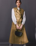 【ドゥクラッセ/DoCLASSE】のビンテージツイル・ジレワンピース 人気、トレンドファッション・服の通販 founy(ファニー) ファッション Fashion レディースファッション Fashion for Women アウター Coat / Outerwear Collection トレンチ Trench, Trench Coat フォルム Silhouette, Form thumbnail ベージュ|ID: prp329100004934701 ipo3291000000037035110
