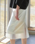 【ドゥクラッセ/DoCLASSE】のトリアセスキューバ・スカート オフホワイト|ID: prp329100004934702 ipo3291000000037103190