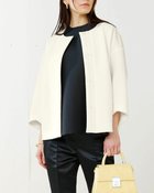 【ドゥクラッセ/DoCLASSE】のトリアセスキューバ・ カッティングジャケット オフホワイト|ID: prp329100004934707 ipo3291000000037098615