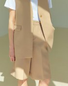 【ドゥクラッセ/DoCLASSE】のマトラッセクロス・ハーフパンツ ベージュ|ID: prp329100004934709 ipo3291000000037035138