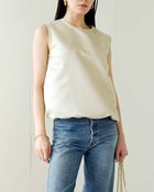 【ドゥクラッセ/DoCLASSE】のジャパンサテン・タックブラウス オフホワイト|ID: prp329100004934711 ipo3291000000037103204