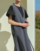 【ドゥクラッセ/DoCLASSE】のシルク混タイプライター・フレア袖ブラウス ブラック|ID: prp329100004934718 ipo3291000000037258084