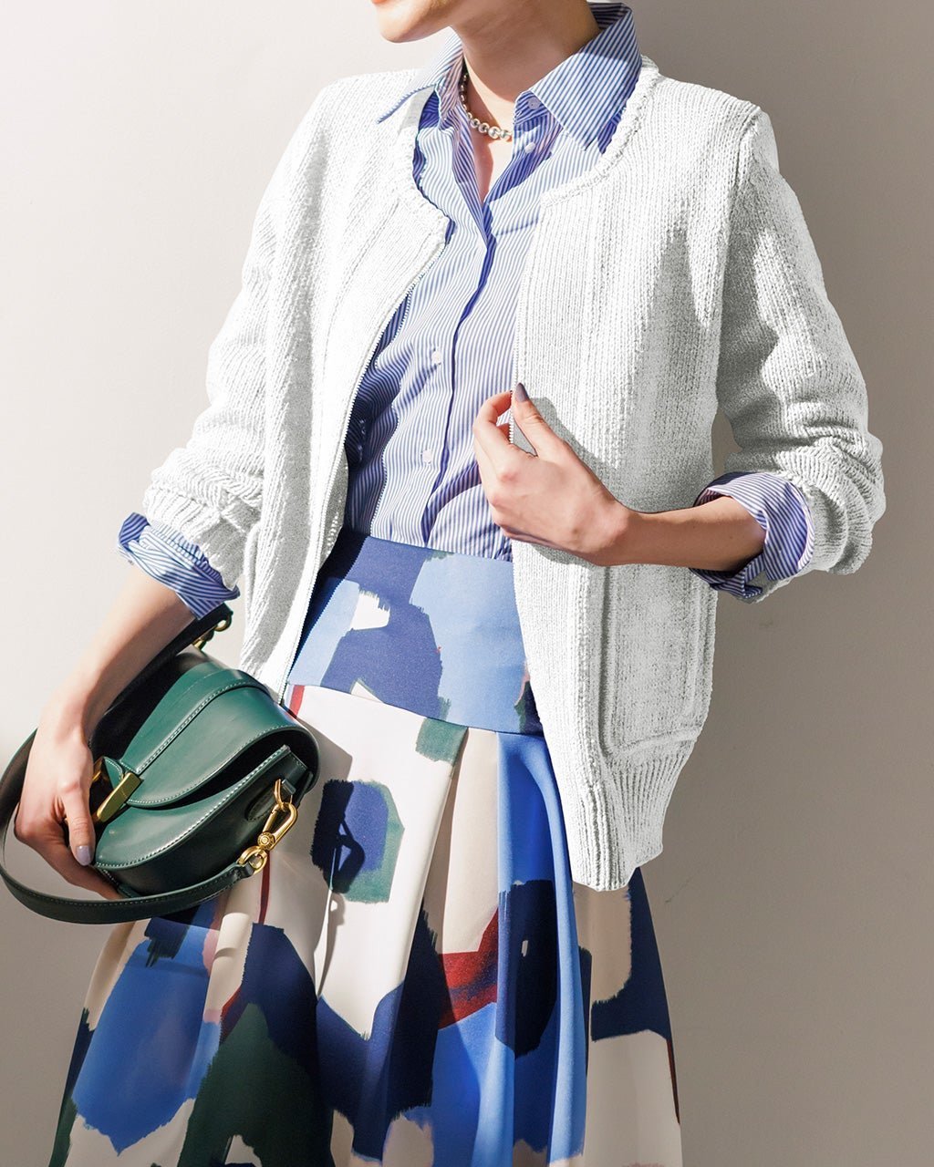 【ドゥクラッセ/DoCLASSE】のイタリア糸・コットンジップアップブルゾン 人気、トレンドファッション・服の通販 founy(ファニー) 　ファッション　Fashion　レディースファッション　Fashion for Women　アウター　Coat / Outerwear Collection　レディースジャケット・軽アウター　Jackets　ブルゾンジャケット・スポーティアウター　Blouson Jackets　イタリア　Italy　ジャケット　Jacket, Outerwear　パッチ　Patch, Appliqué　ブルゾン　Blouson, Bomber Jacket　ポケット　Pocket, Pocket Detail　ミックス　Mix, Mixed Style　ミドル　Middle Length, Mid Height　 other-1|ID: prp329100004934720 ipo3291000000037035176