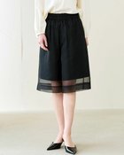 【ドゥクラッセ/DoCLASSE】のマットオーガンジー・ハーフパンツ 人気、トレンドファッション・服の通販 founy(ファニー) ファッション Fashion レディースファッション Fashion for Women パンツ Pants & Trousers ショートパンツ・ハーフパンツ High-Waisted & Relaxed Shorts エレガント 上品 Elegant オーガンジー Organza Fabric クール Cool, Chic トレンド Trend, Trending Now ハーフ Half, Half-Length 夏 Summer 春 Spring S/S・春夏 SS, Spring/Summer, Warm Season thumbnail ブラック|ID: prp329100004934722 ipo3291000000037035183